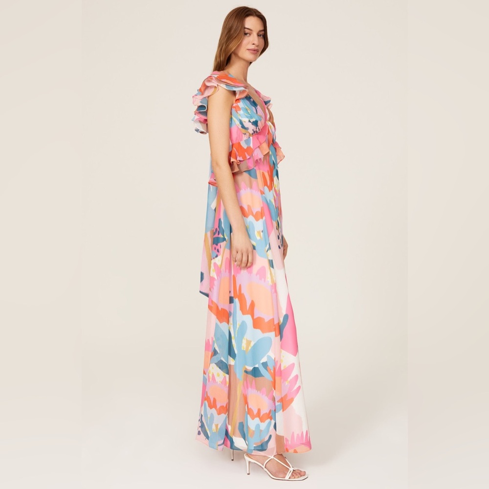 Hutch Rumi Tie Back Maxi Size Medium